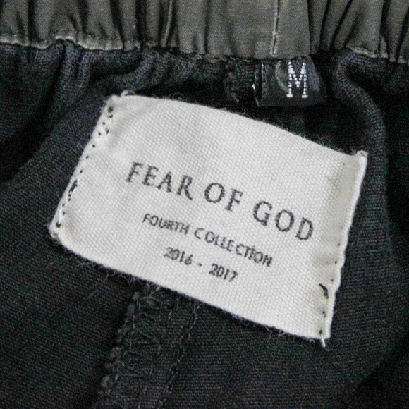 Fear of God FOG Fourth Collection OG Vintage Drawstring Trouser 2016-2017 Pants